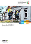 Deckblatt Jahresbericht LANUV 2020